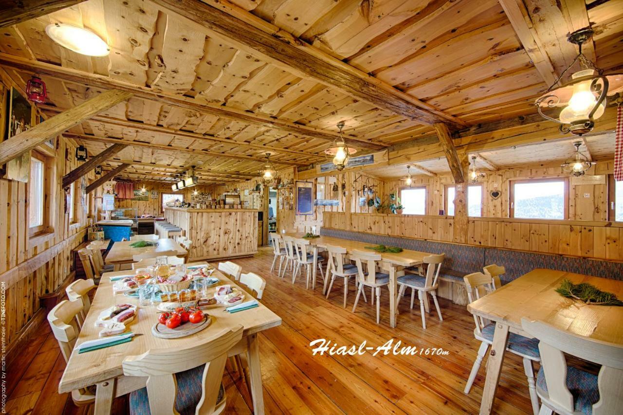 Hiasl Zirbenhuette Hotel โฮครินเดิล ภายนอก รูปภาพ